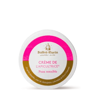 Crème de l'Apicultrice : Peau sensible - 30 ml - goobio-and-zen