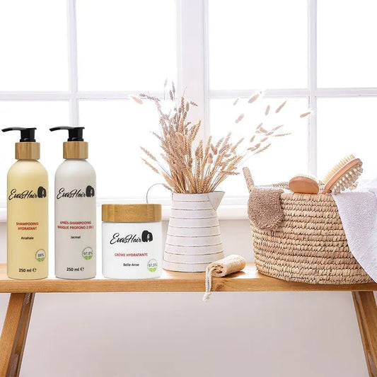 CRÈME HYDRATANTE CAPILLAIRE - 250 ml - goobio-and-zen