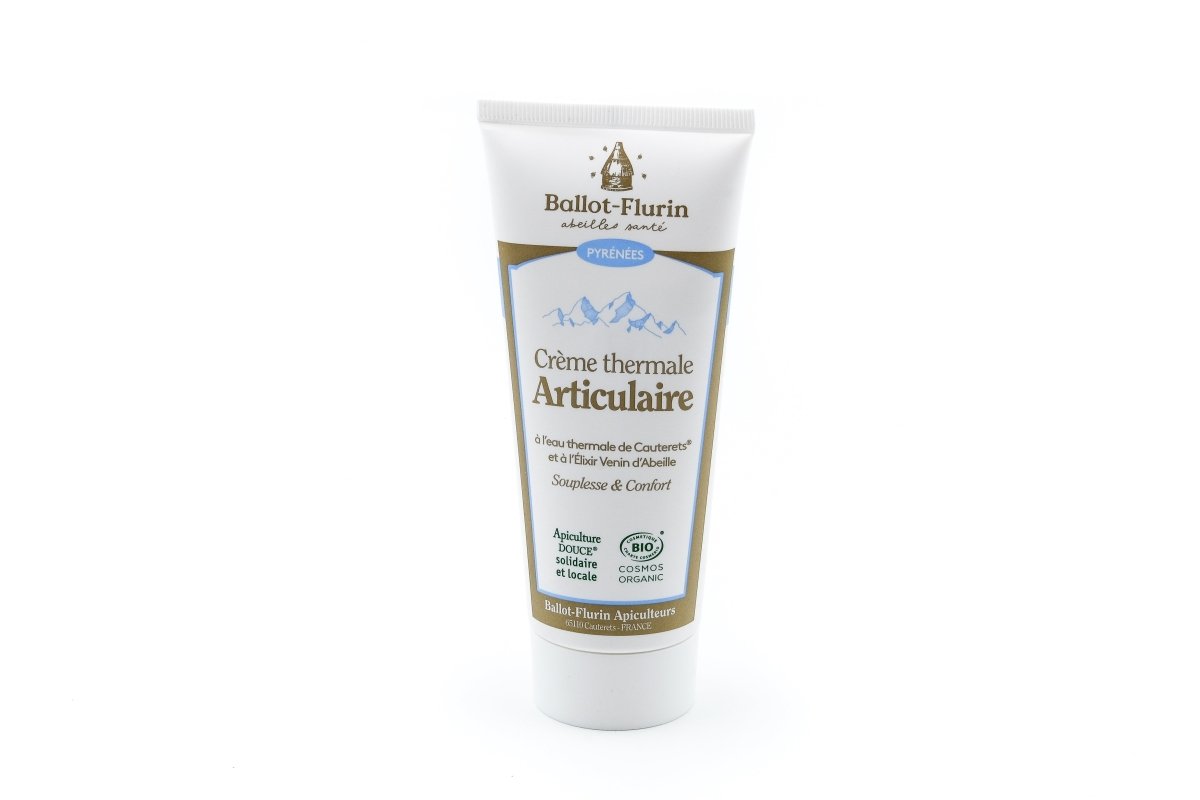 Crème Thermale Articulaire - 100 ml - goobio-and-zen