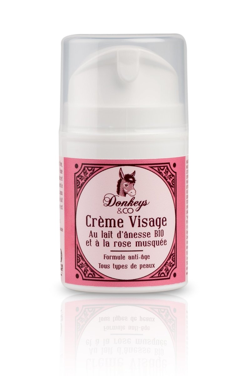 Crème visage Rose Musquée - 50 ml - goobio-and-zen