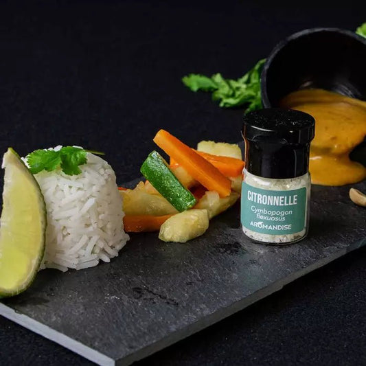 Cristaux Huile Essentielle - CITRONNELLE - 10 g - goobio-and-zen