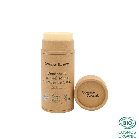 Déodorant solide au beurre de Cacao - 50 g - goobio-and-zen