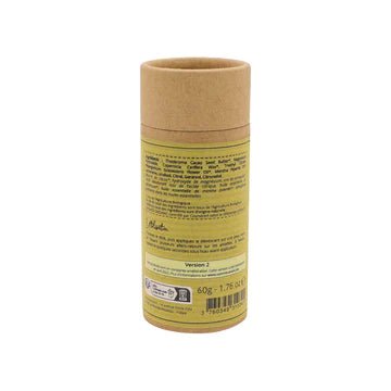 Déodorant solide au beurre de Cacao - Cédrat & Bambou - 50 g - goobio-and-zen