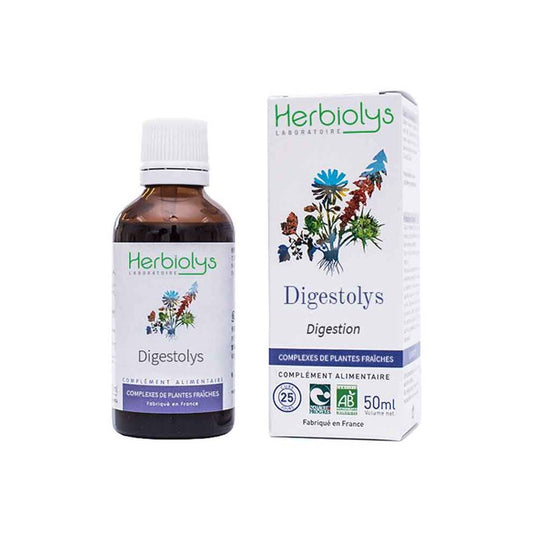 Digestolys - Complexe de Plantes et Bourgeons frais - 50 ml