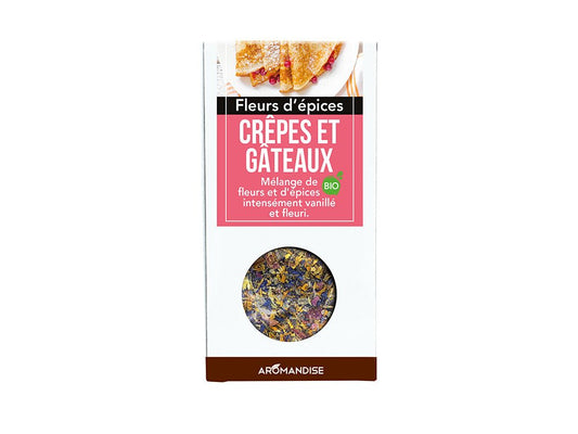 Frittelle e torte ai fiori di spezie