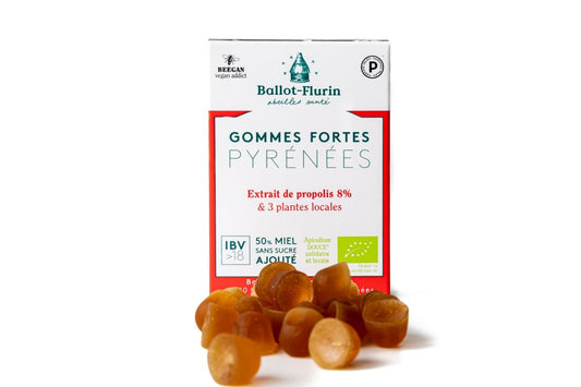 Gommes Fortes Pyrénées - 30 g