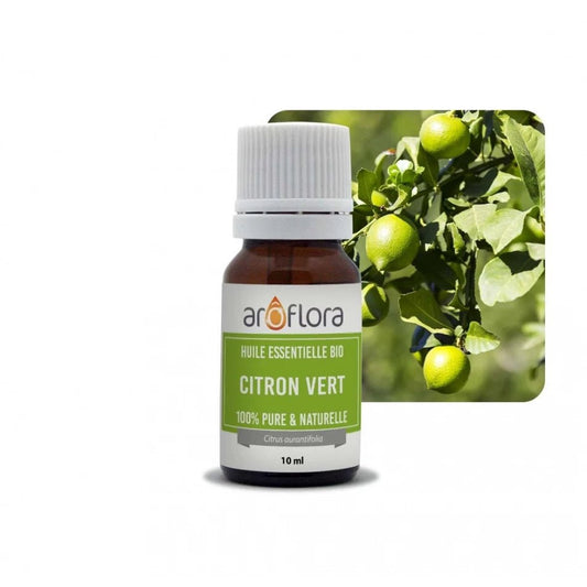 Huile Essentielle : Citron Vert 10 ml - goobio-and-zen