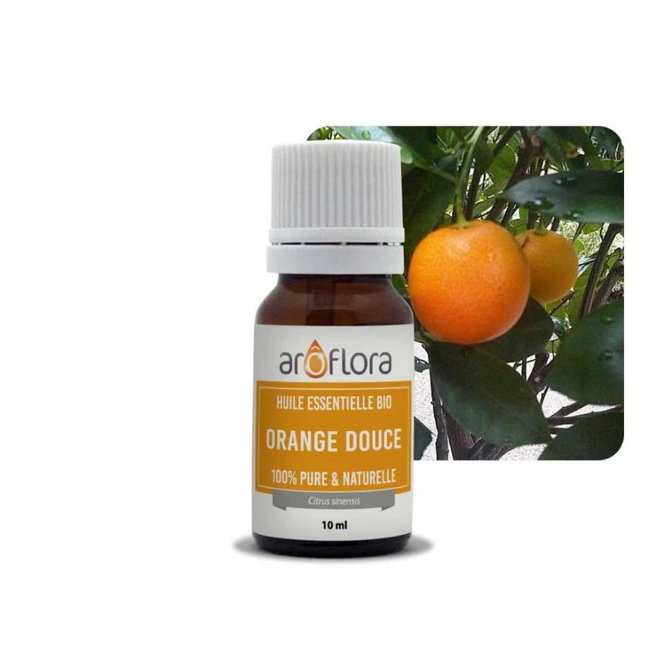 Huile Essentielle : Orange douce 10 ml - goobio-and-zen