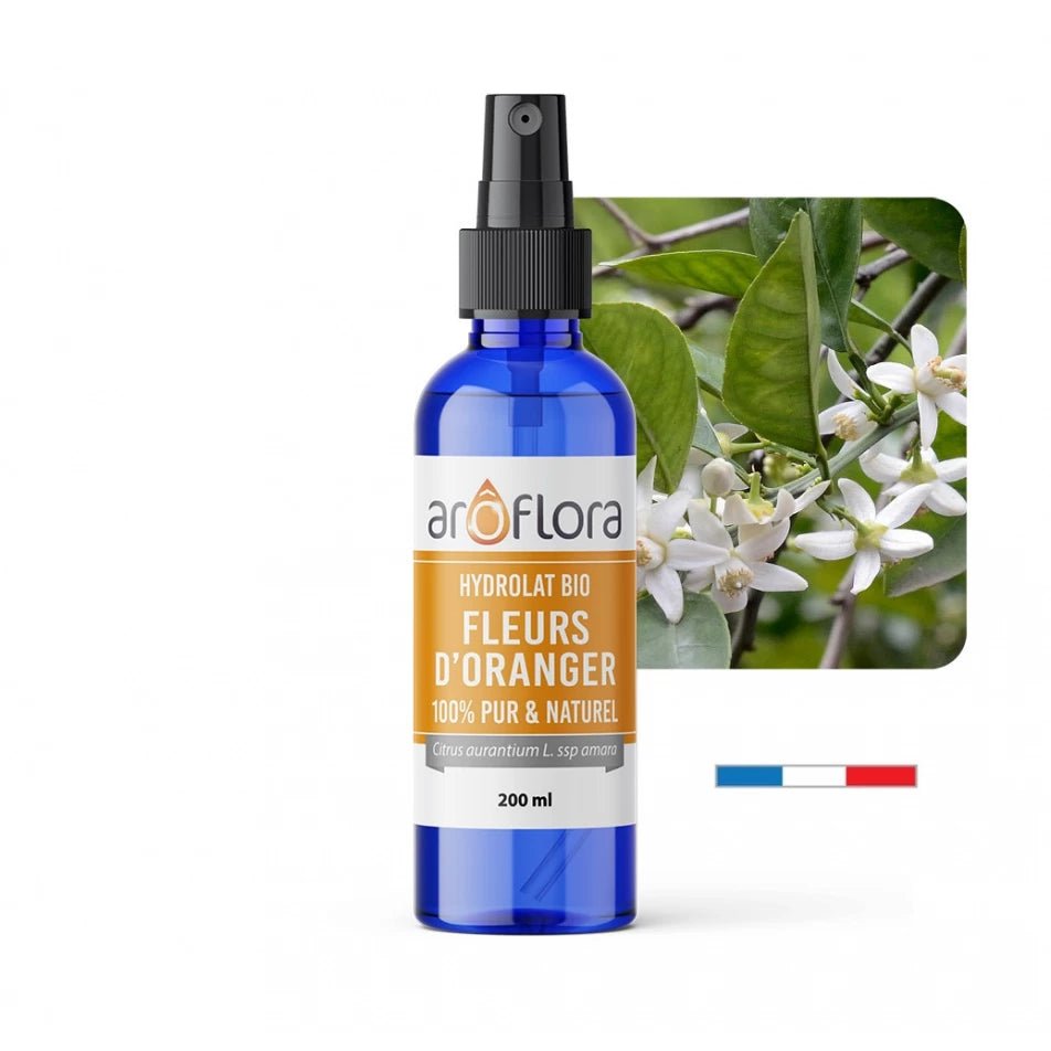 Hydrolat : Fleurs d'Oranger 200 ml - goobio-and-zen