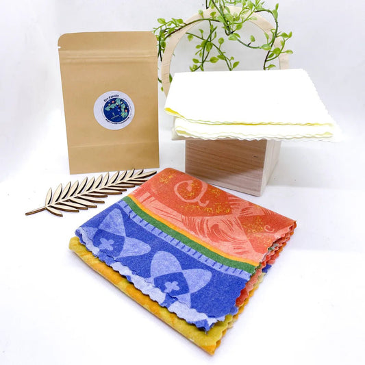 Kit DIY - Bee wrap emballage alimentaire - goobio-and-zen