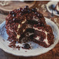 Le Gâteau Moelleux : Amande & Chocolat - 225 g ( 4/5 personnes) - goobio-and-zen