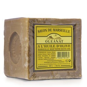 Les Senteurs de Provence - Savon de Marseille Beige ou Vert - goobio-and-zen