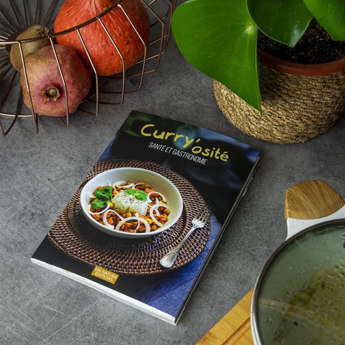 Livre : Curry'osité, santé et gastronomie - goobio-and-zen