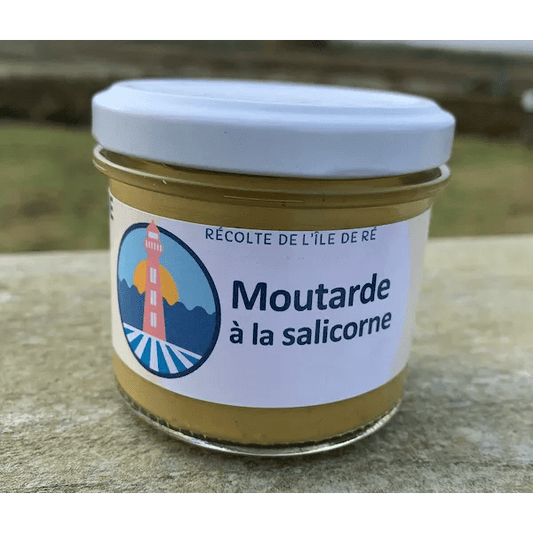 Moutarde bio à la salicorne - goobio-and-zen