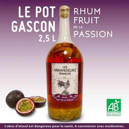 Pot Gascon - 2,5l - Rhum Passion - goobio-and-zen