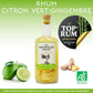 Rhum Citron vert & gingembre - 70 cl - goobio-and-zen