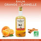 Rhum Orange & Cannelle - 70 cl - goobio-and-zen