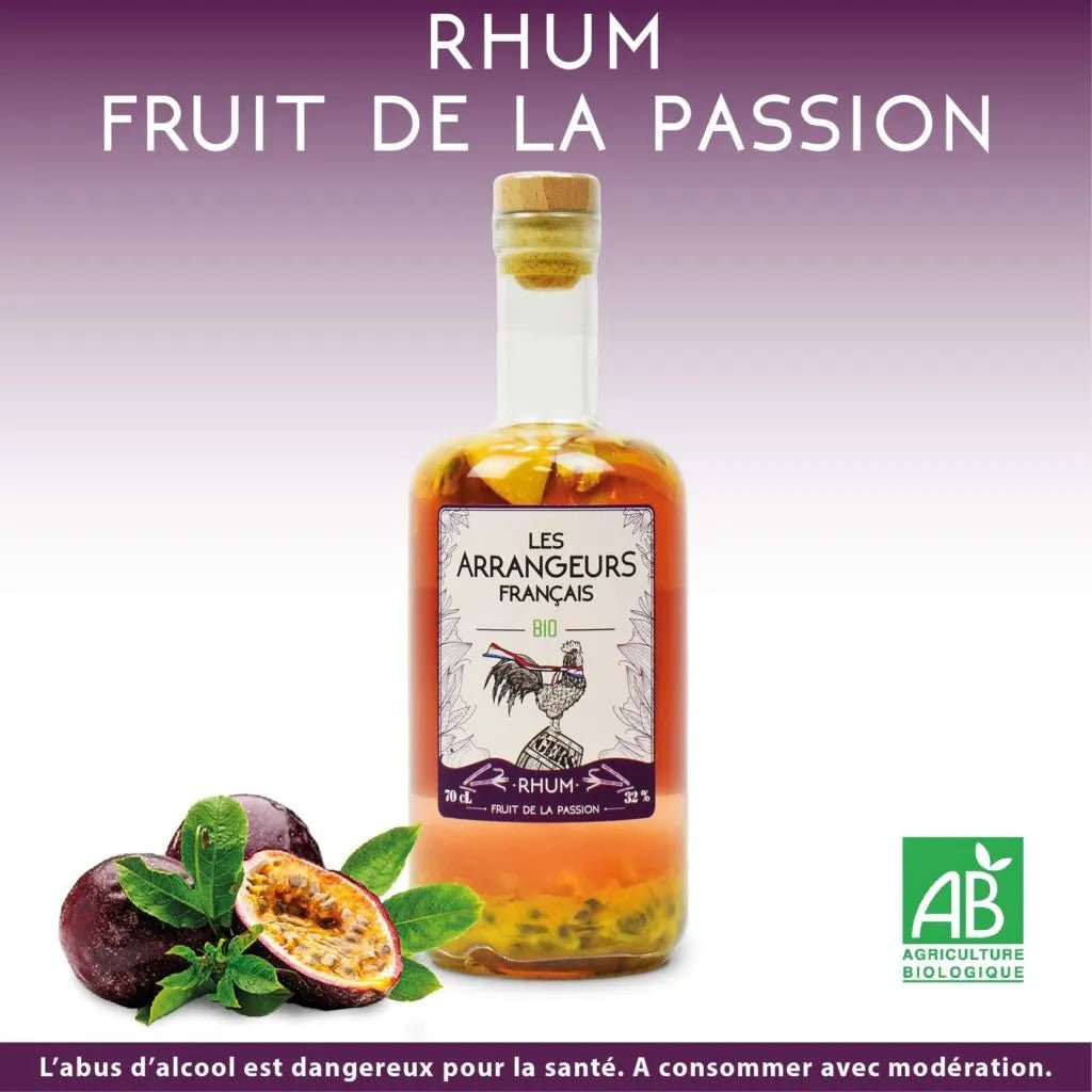 Bush Rhum Passion Rhum Passion - 70 cl – goobio-and-zen