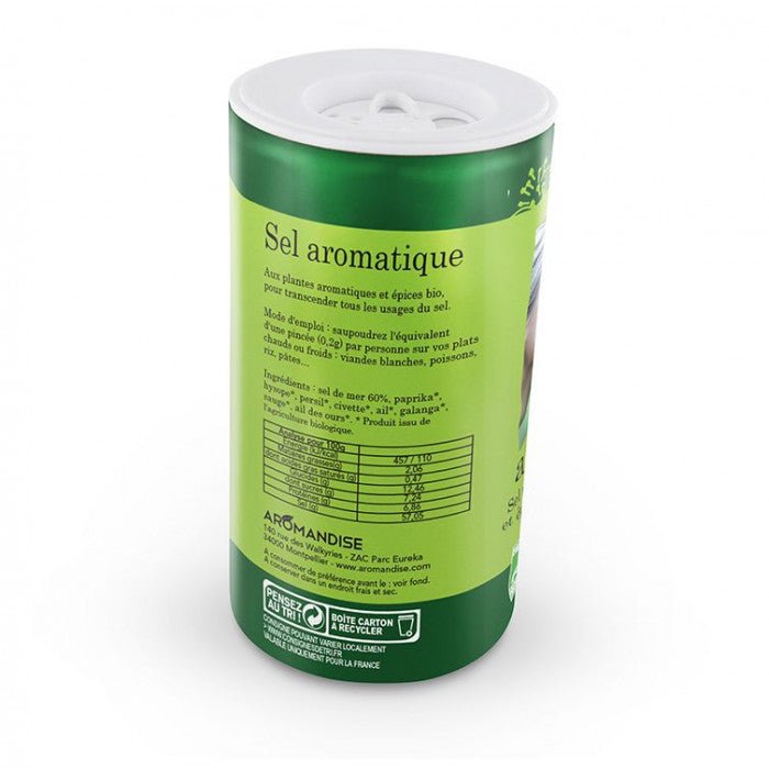 Sel Aromatique - 100 g - goobio-and-zen