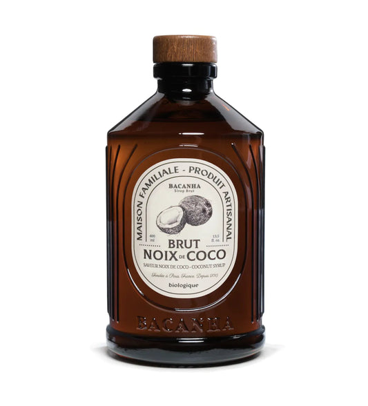 Sirop Brut - Noix de Coco biologique - 400 ml - goobio-and-zen