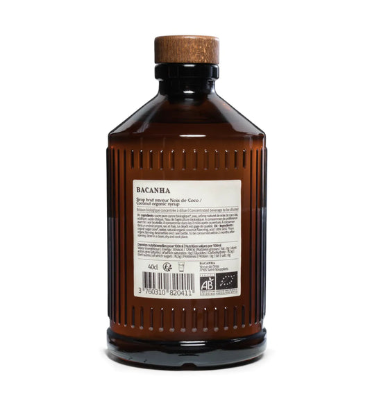 Sirop Brut - Noix de Coco biologique - 400 ml - goobio-and-zen