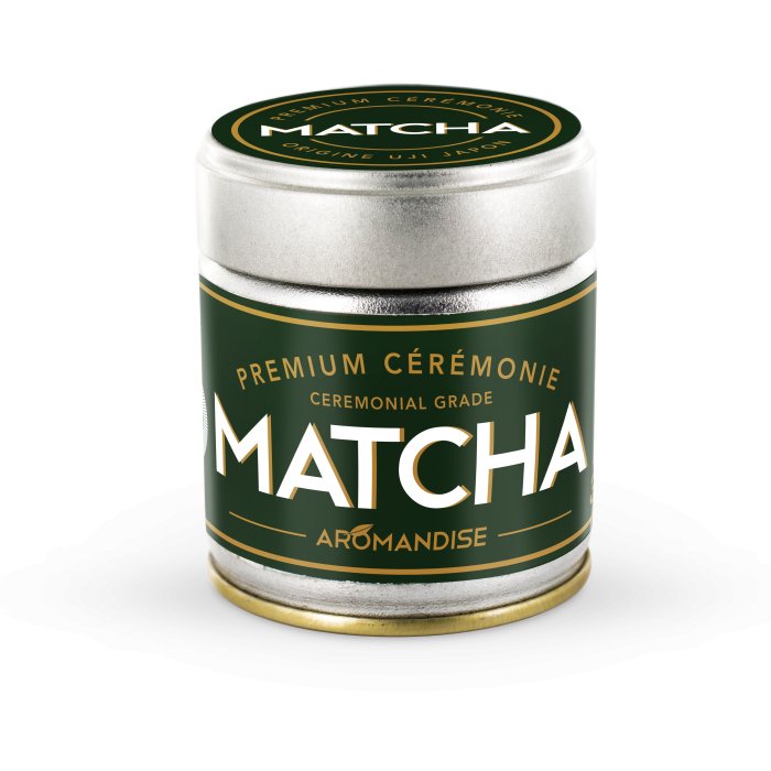 Thé Vert Matcha de Cérémonie - Premium - goobio-and-zen