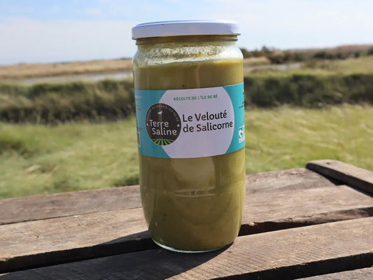 Velouté de salicorne bio 500 g ou 750 g - goobio-and-zen