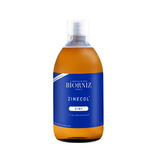 ZINECOL Zinc Colloïdal 17 ppm - goobio-and-zen